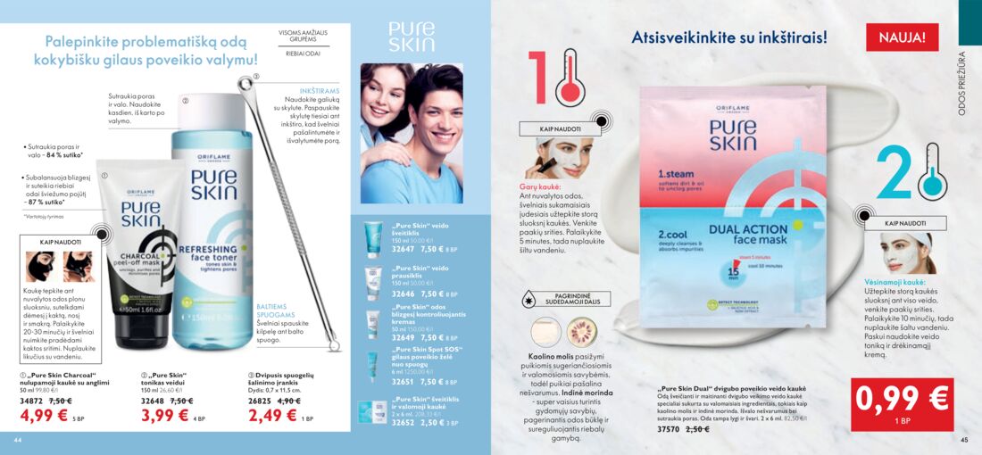 Oriflame katalogas akcijos nuo 
  2020-08-01 iki 
  2020-08-31 | Leidinukas.lt puslapis 22