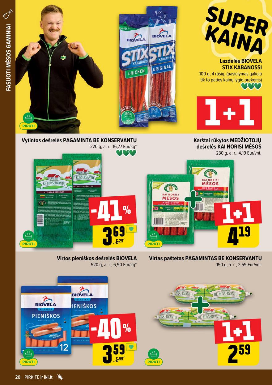 Iki leidinys akcijos nuo 
  2025-07-14 iki 
  2025-07-20 | Leidinukas.lt puslapis 20