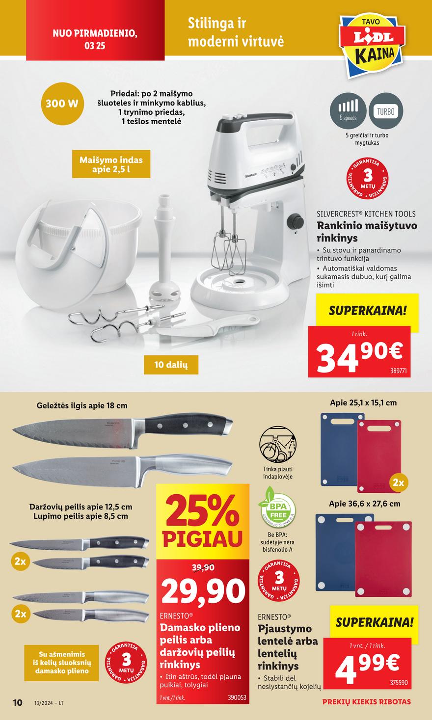 Lidl leidinys akcijos nuo 
  2024-03-25 iki 
  2024-03-31 | Leidinukas.lt puslapis 10