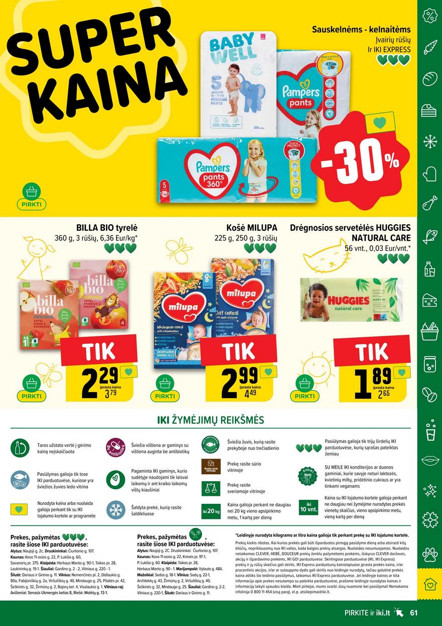 Iki leidinys akcijos nuo 
  2025-09-08 iki 
  2025-09-14 | Leidinukas.lt puslapis 61