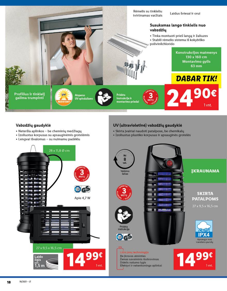 Ldil ne maisto prekių pasiūlymai akcijos nuo 
  2021-05-10 iki 
  2021-05-16 | Leidinukas.lt puslapis 18