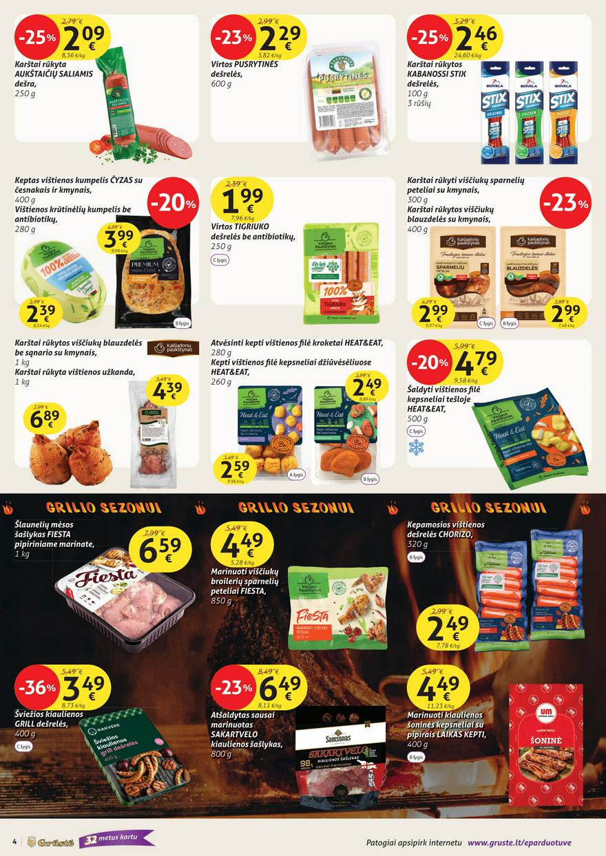 Grūstės leidinys akcijos nuo 
  2025-05-21 iki 
  2025-05-31 | Leidinukas.lt puslapis 4