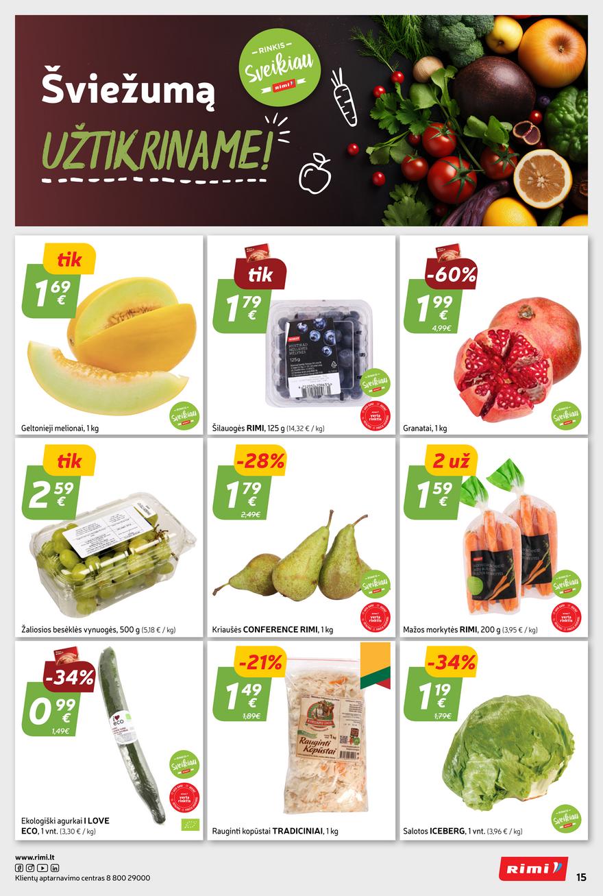 Rimi savaitinis leidinys akcijos nuo 
  2023-12-05 iki 
  2023-12-11 | Leidinukas.lt puslapis 15