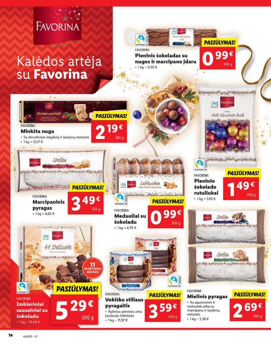 Lidl maisto prekių pasiūlymai akcijos nuo 
  2021-11-01 iki 
  2021-11-07 | Leidinukas.lt puslapis 14