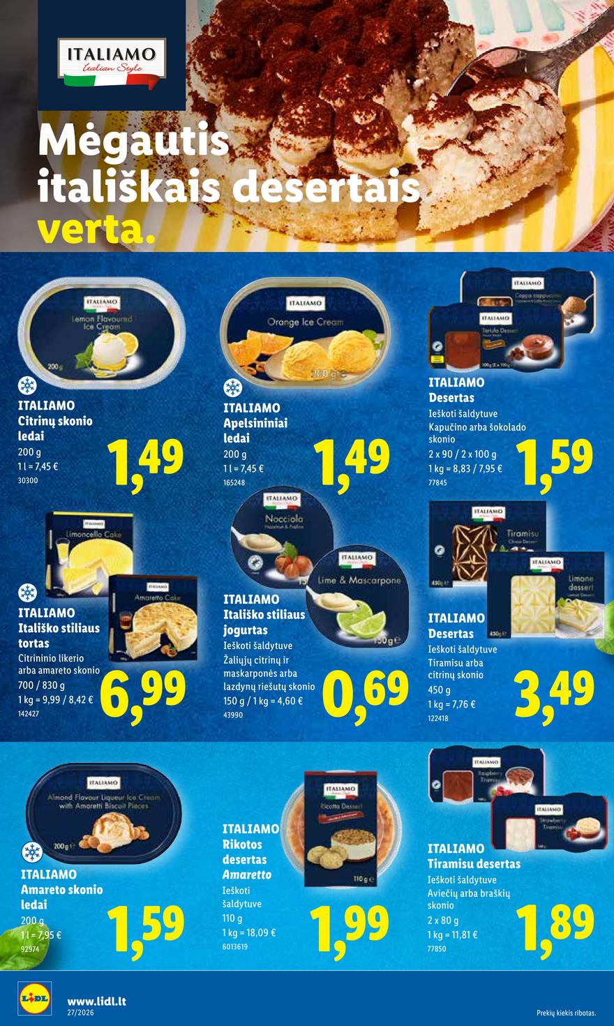 Lidl leidinys akcijos nuo 
  2026-06-29 iki 
  2026-07-05 | Leidinukas.lt puslapis 20
