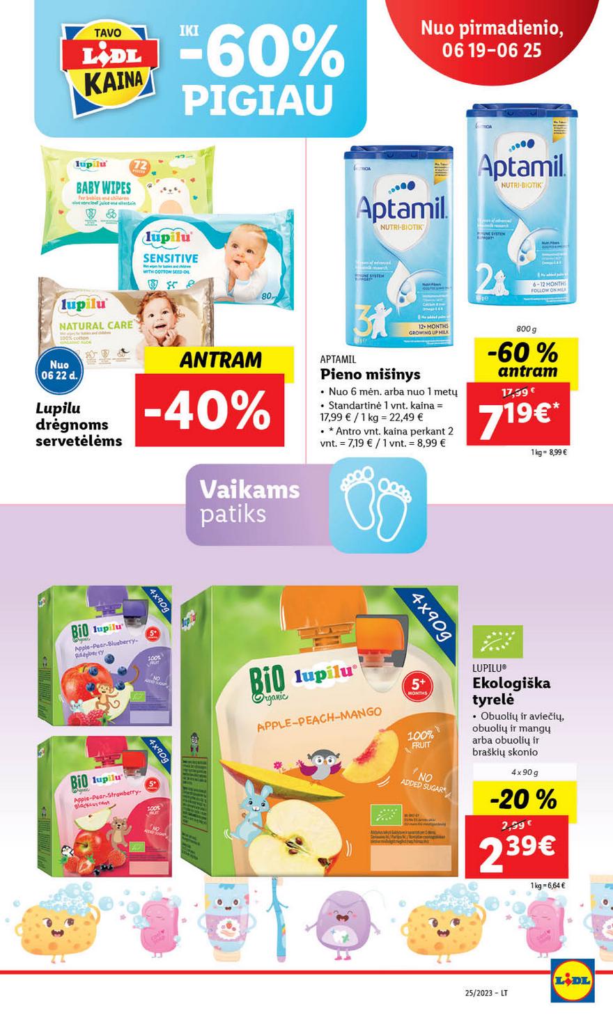 Lidl pasiūlymai akcijos nuo 
  2023-06-19 iki 
  2023-06-25 | Leidinukas.lt puslapis 67
