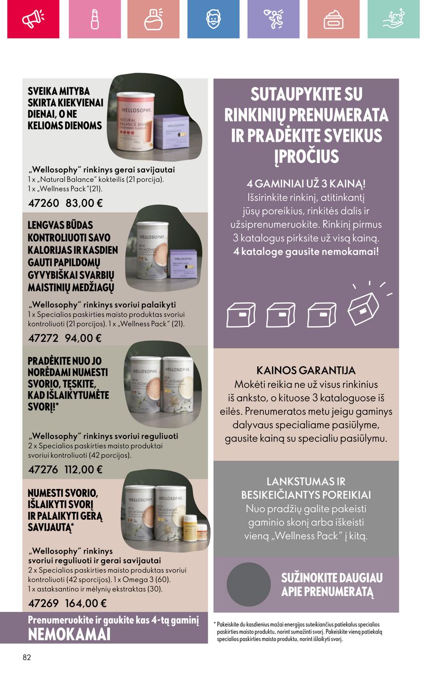 Oriflame katalogas akcijos nuo 
  2025-04-20 iki 
  2025-05-10 | Leidinukas.lt puslapis 82