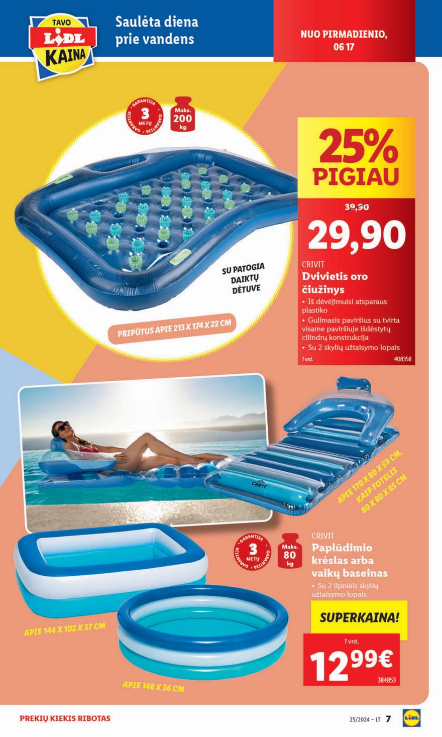 Lidl ne maisto leidinys akcijos nuo 
  2024-06-17 iki 
  2024-06-23 | Leidinukas.lt puslapis 7