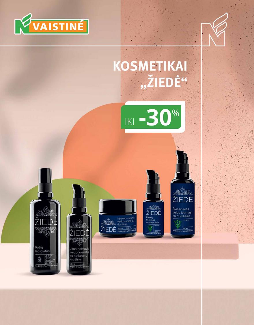 Norfos vaistinės leidinys akcijos nuo 
  2023-04-01 iki 
  2023-04-30 | Leidinukas.lt puslapis 28
