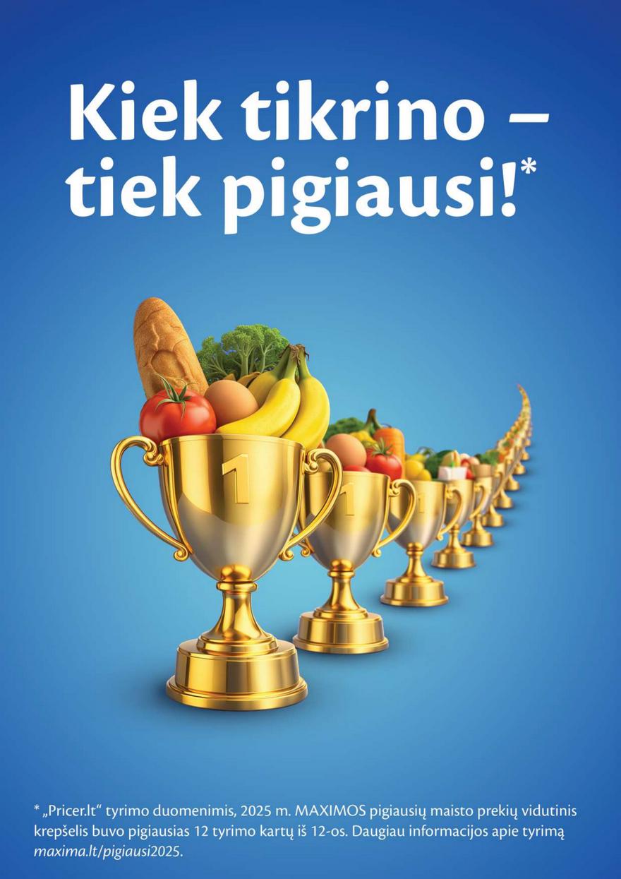 Maxima leidinys akcijos nuo 
  2026-02-03 iki 
  2026-03-09 | Leidinukas.lt puslapis 10
