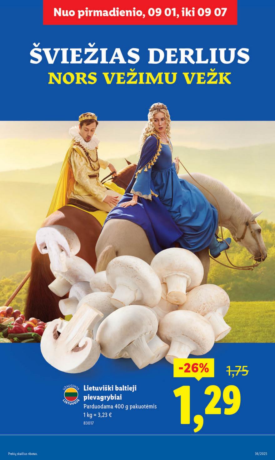 Lidl leidinys akcijos nuo 
  2025-09-01 iki 
  2025-09-07 | Leidinukas.lt puslapis 3