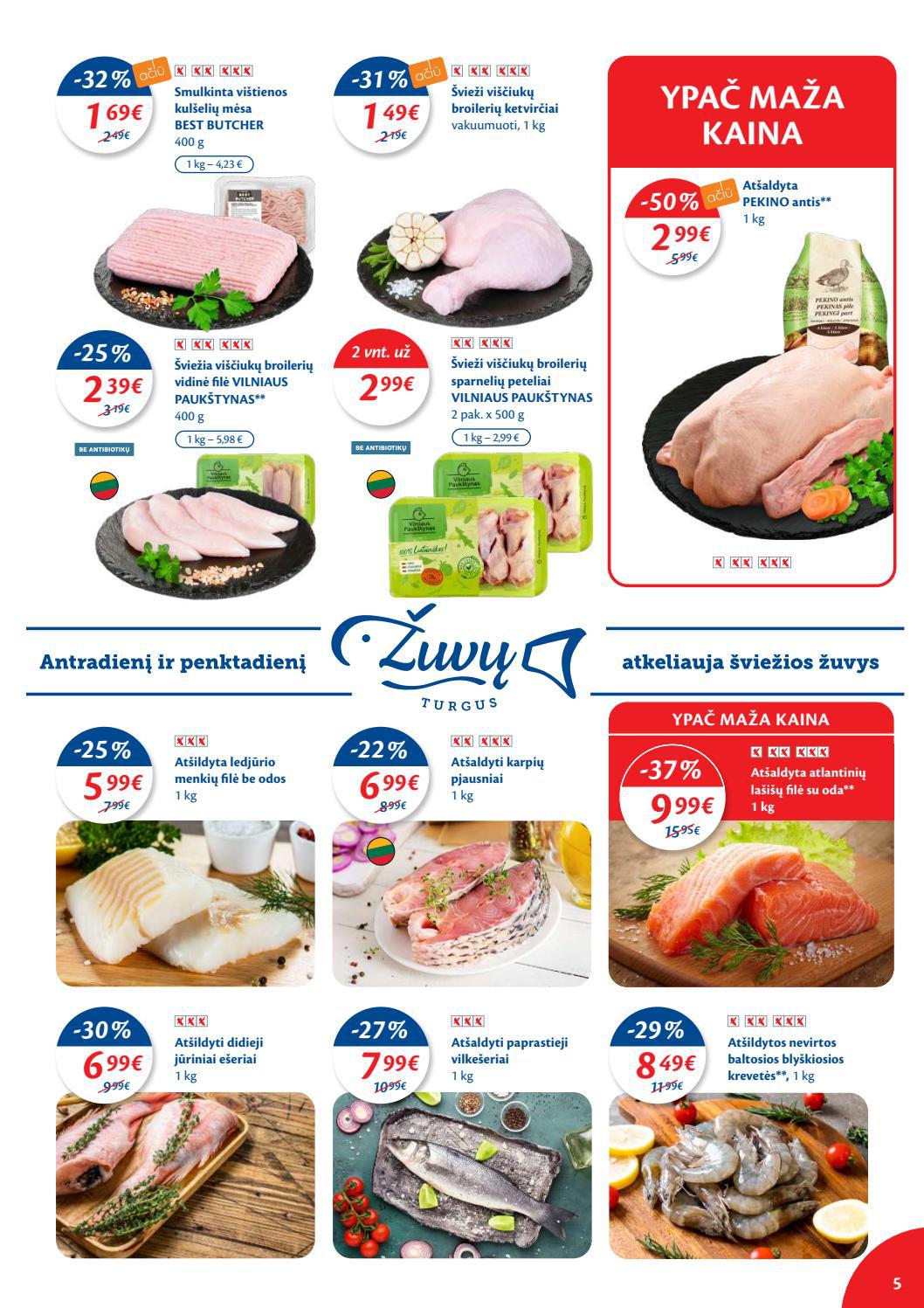 Maxima kaininis leidinys akcijos nuo 
  2021-10-19 iki 
  2021-10-25 | Leidinukas.lt puslapis 5