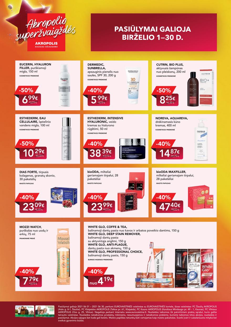 Euro vaistinė leidinys akcijos nuo 
  2021-06-01 iki 
  2021-06-30 | Leidinukas.lt puslapis 4