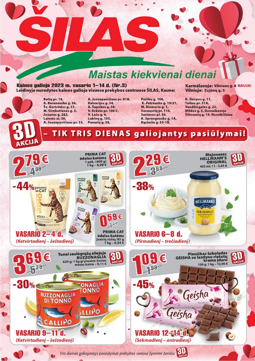 Šilas leidinys akcijos nuo 
  2023-02-01 iki 
  2023-02-14 | Leidinukas.lt puslapis 1