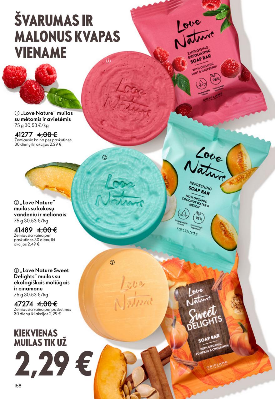 Oriflame katalogas akcijos nuo 
  2026-03-11 iki 
  2026-03-31 | Leidinukas.lt puslapis 158