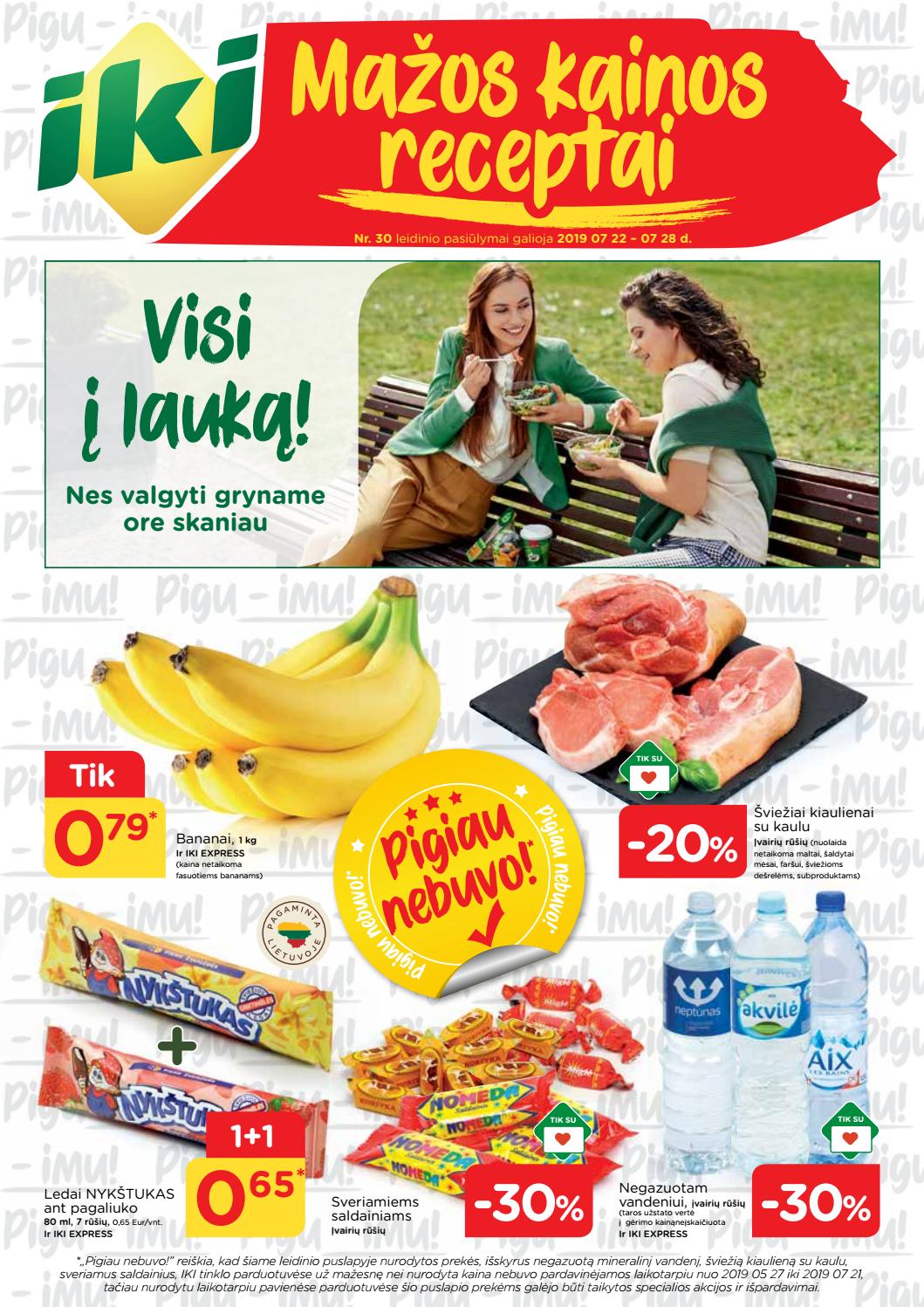 Iki savaitinis leidinys akcijos nuo 
  2019-07-22 iki 
  2019-07-28 | Leidinukas.lt puslapis 1