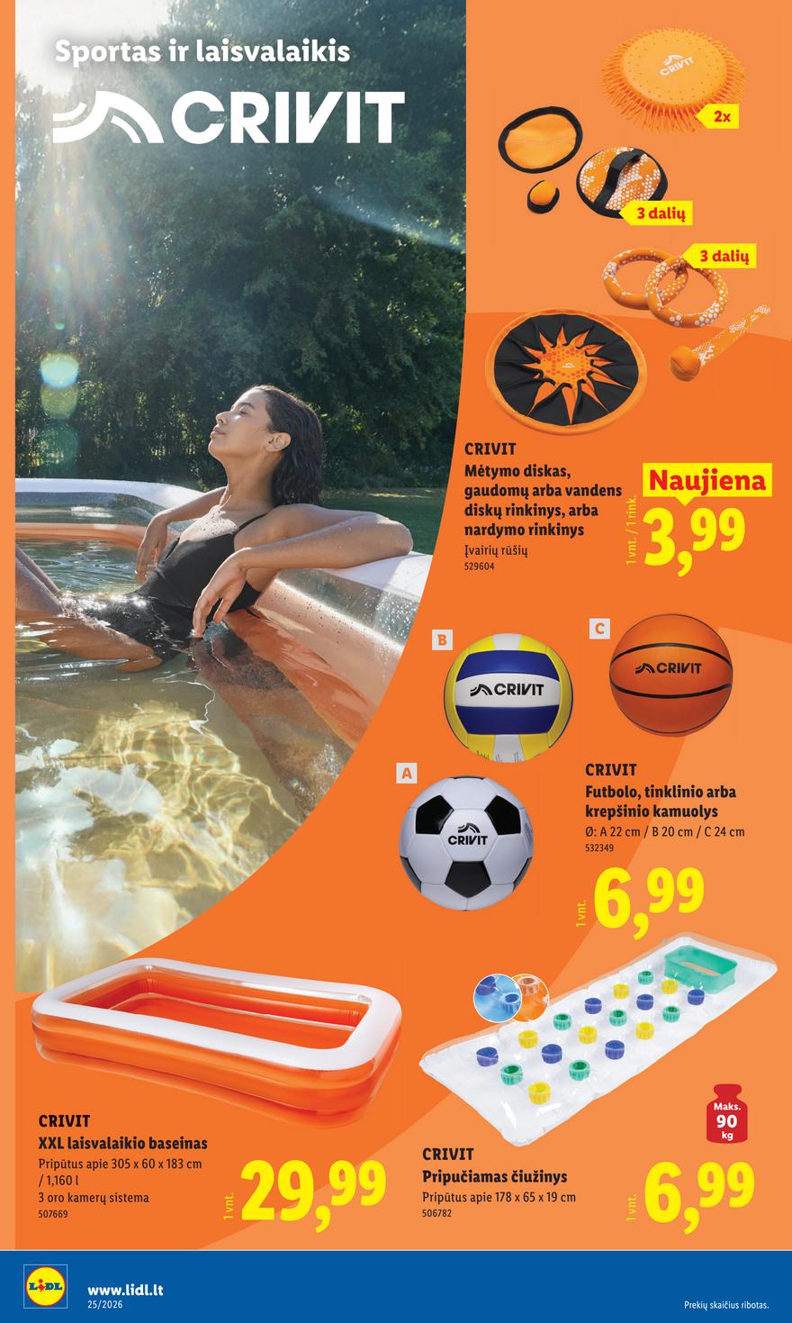 Lidl leidinys akcijos nuo 
  2026-06-15 iki 
  2026-06-21 | Leidinukas.lt puslapis 22