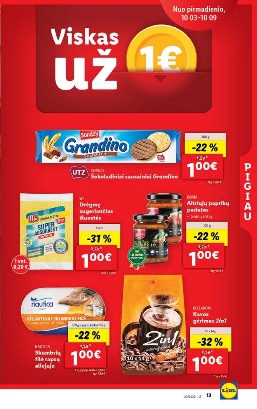 Ldil maisto leidinys akcijos nuo 
  2022-10-03 iki 
  2022-10-09 | Leidinukas.lt puslapis 13