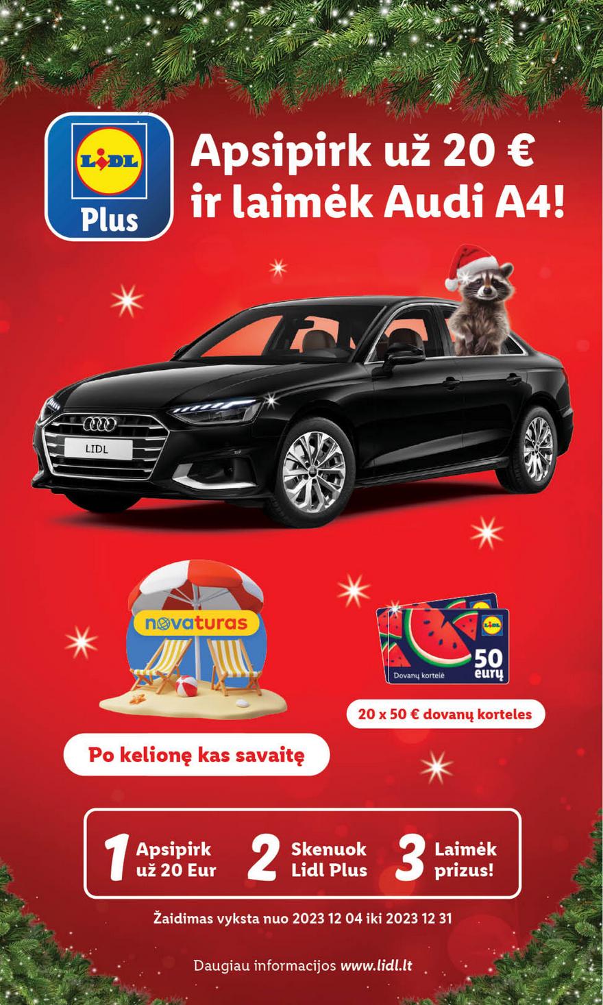Ldil ne maisto prekių pasiūlymai akcijos nuo 
  2023-12-11 iki 
  2023-12-17 | Leidinukas.lt puslapis 4