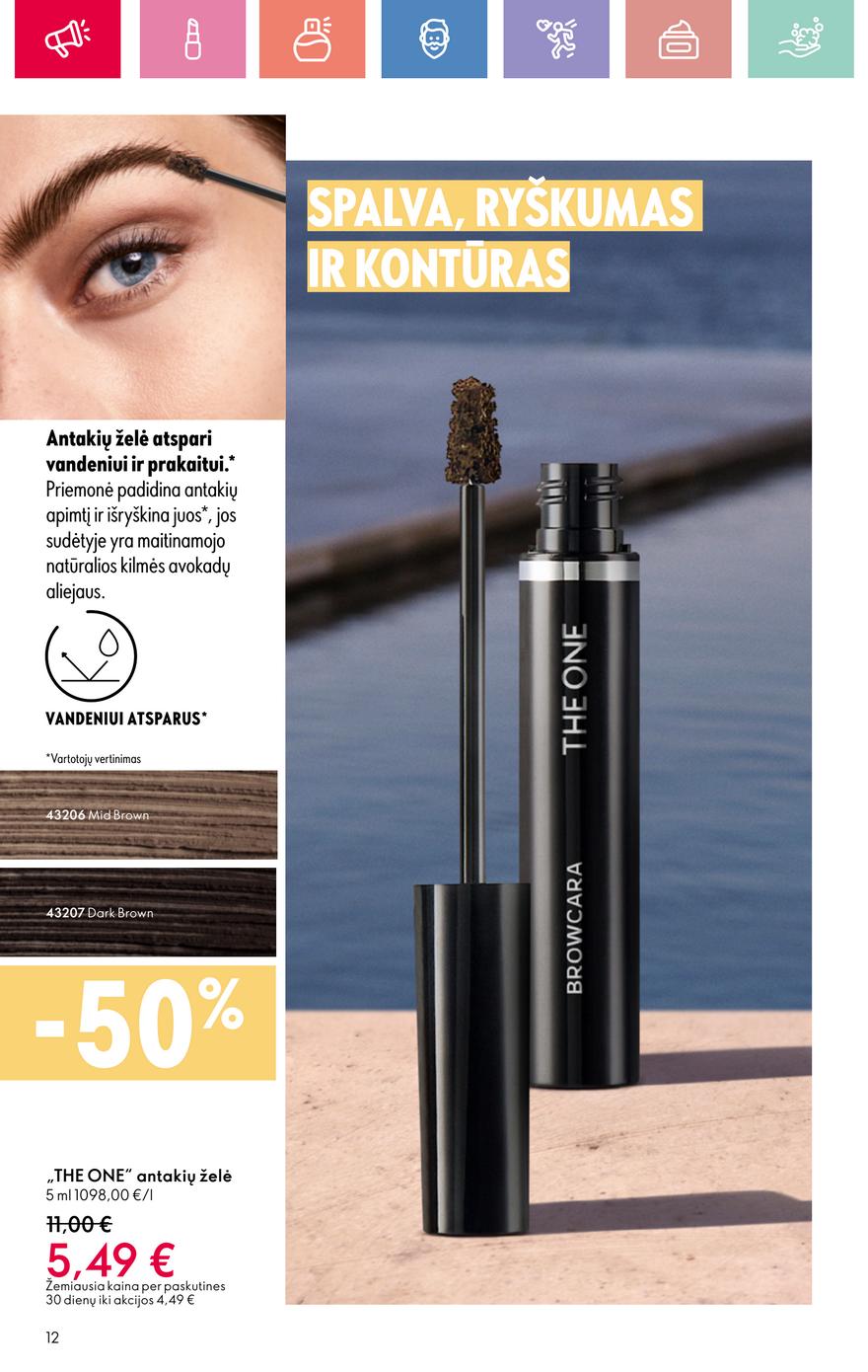 Oriflame katalogas akcijos nuo 
  2025-06-01 iki 
  2025-06-21 | Leidinukas.lt puslapis 12