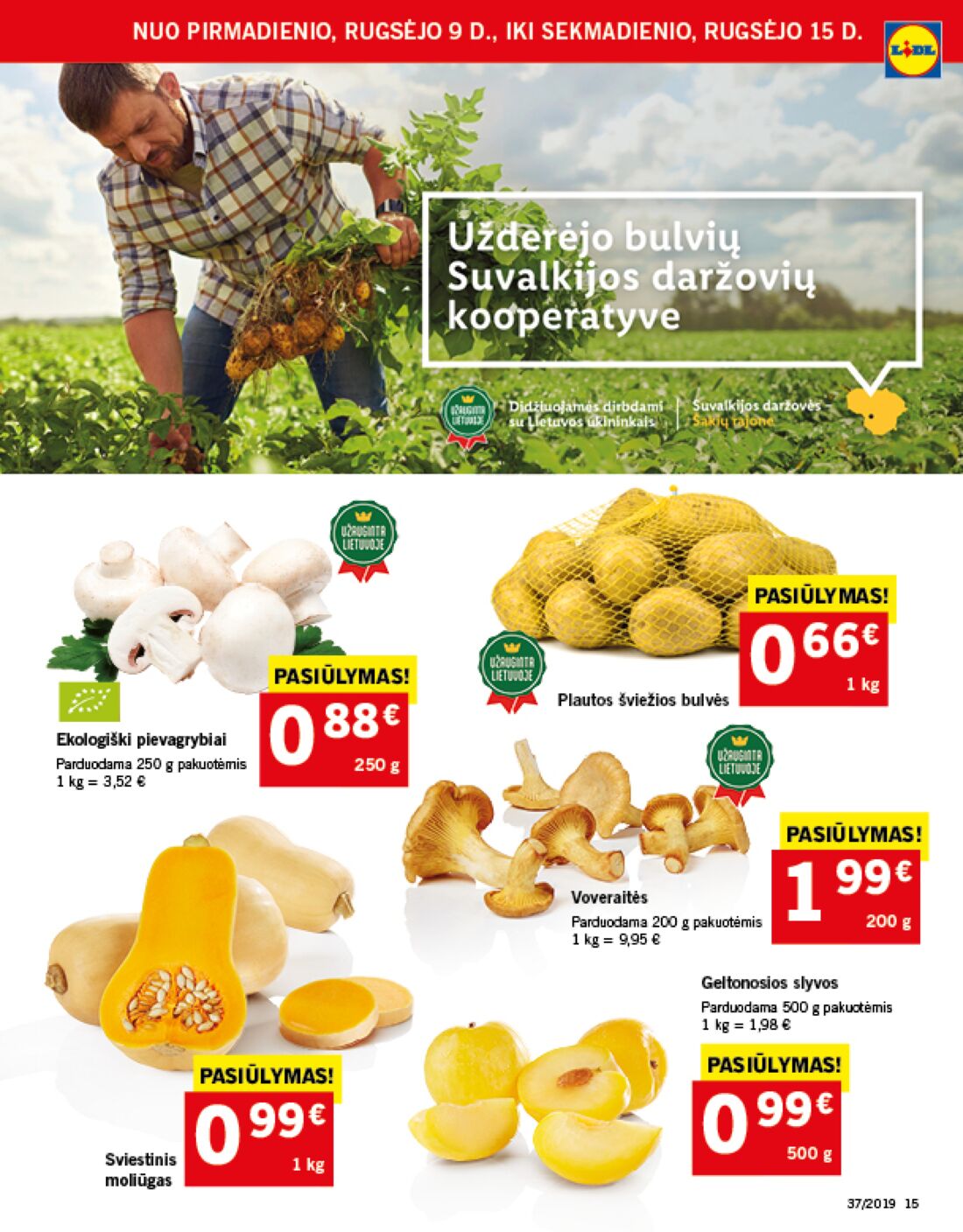 Lidl savaitinis leidinys akcijos nuo 
  2019-09-09 iki 
  2019-09-15 | Leidinukas.lt puslapis 15