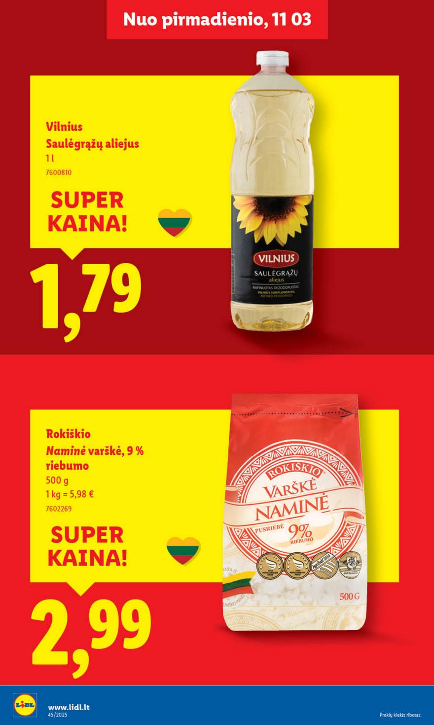 Lidl leidinys akcijos nuo 
  2025-11-03 iki 
  2025-11-09 | Leidinukas.lt puslapis 28