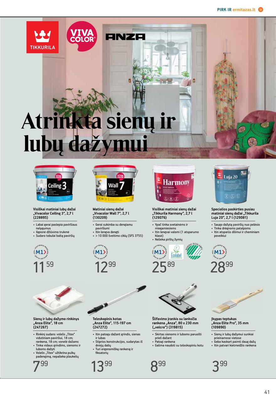Ermitažas leidinys akcijos nuo 
  2021-09-15 iki 
  2021-10-12 | Leidinukas.lt puslapis 41