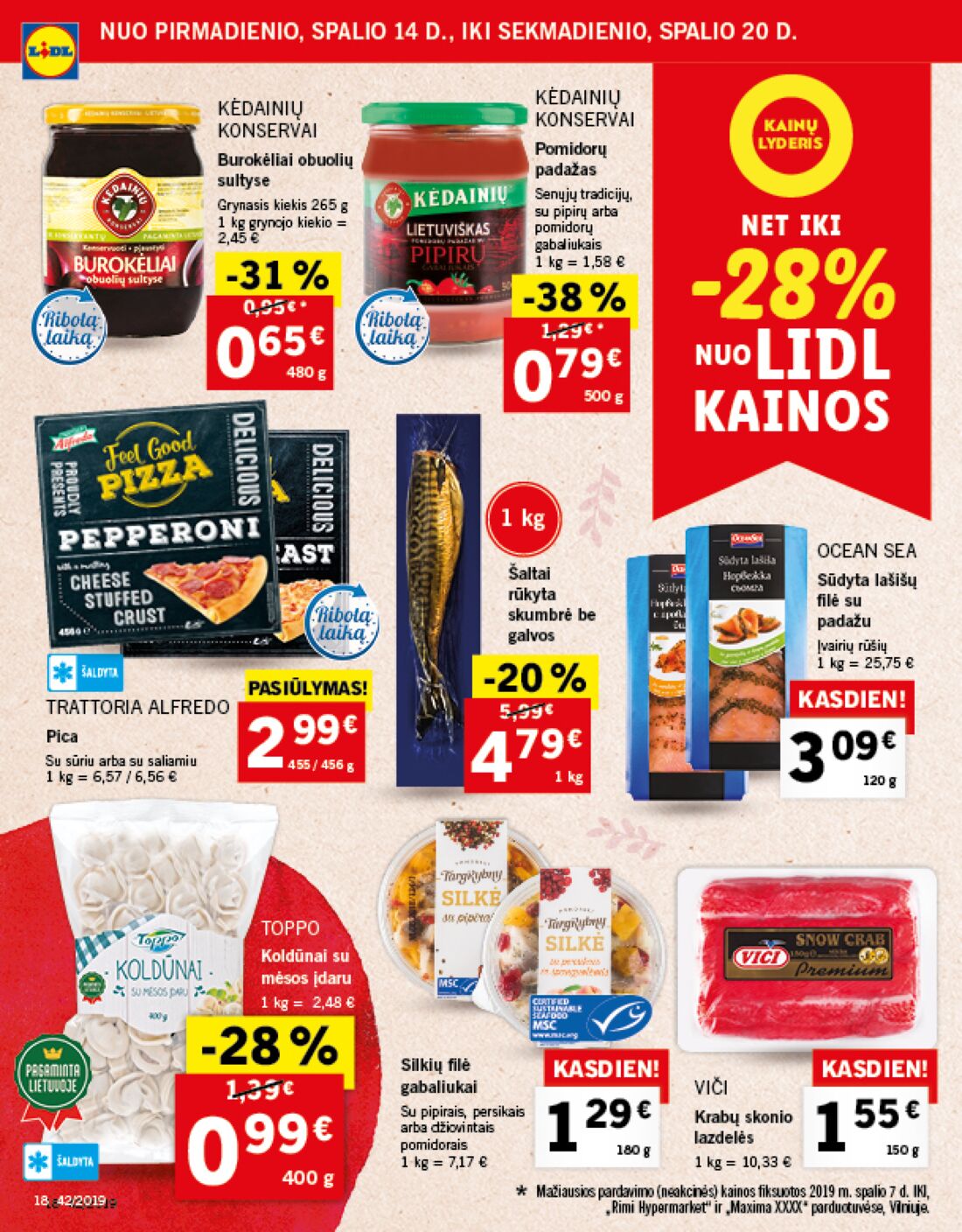 Lidl savaitinis leidinys akcijos nuo 
  2019-10-14 iki 
  2019-10-20 | Leidinukas.lt puslapis 18