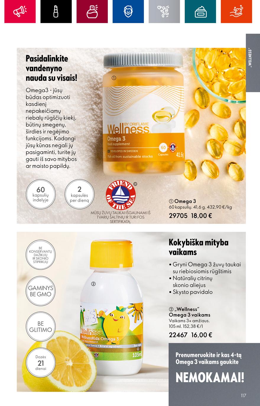 Oriflame katalogas akcijos nuo 
  2023-06-28 iki 
  2023-07-18 | Leidinukas.lt puslapis 117