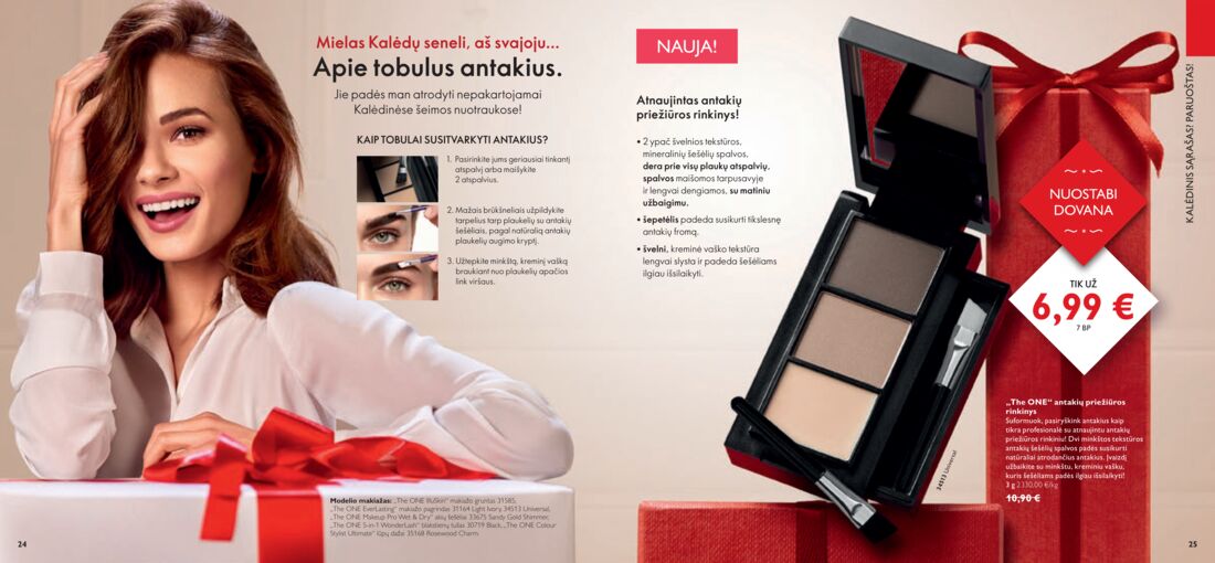 Oriflame katalogas akcijos nuo 
  2019-11-01 iki 
  2019-11-30 | Leidinukas.lt puslapis 13