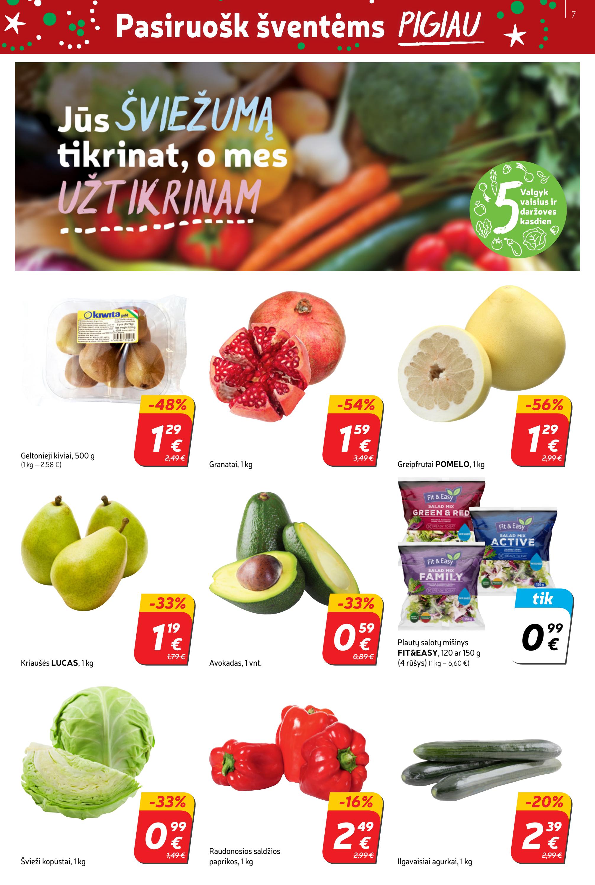 Rimi savaitinis leidinys akcijos nuo 
  2022-12-13 iki 
  2022-12-19 | Leidinukas.lt puslapis 7