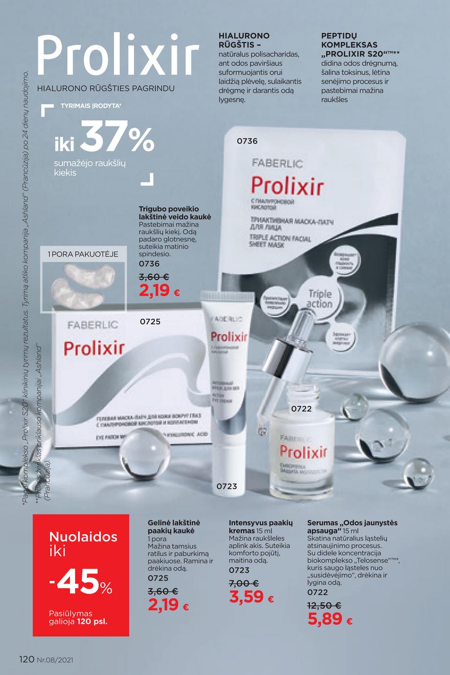 Faberlic katalogas akcijos nuo 
  2021-05-24 iki 
  2021-06-13 | Leidinukas.lt puslapis 120