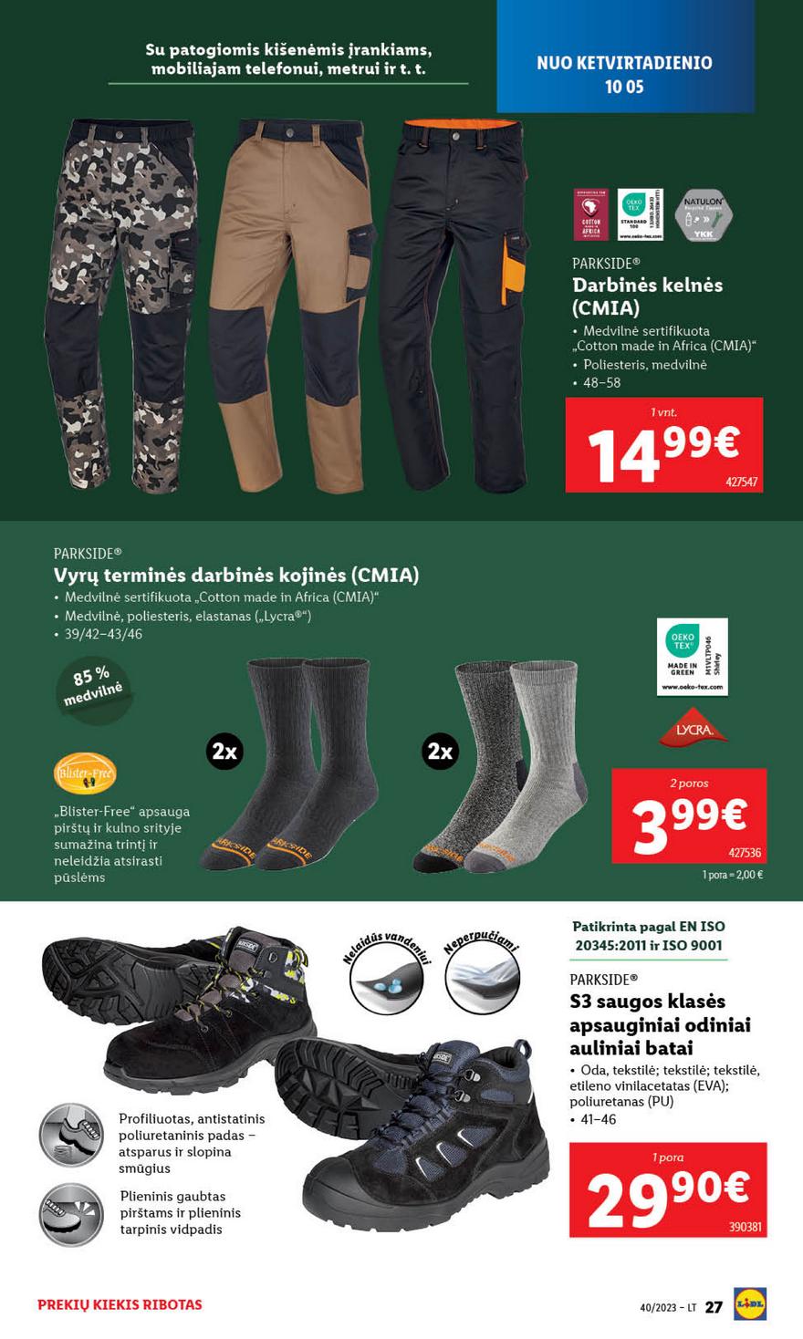 Ldil ne maisto leidinys akcijos nuo 
  2023-10-02 iki 
  2023-10-08 | Leidinukas.lt puslapis 25