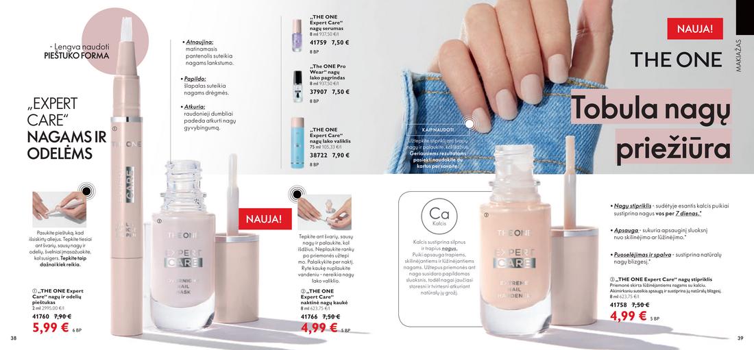 Oriflame leidinys. akcijos nuo 
  2021-04-01 iki 
  2021-04-30 | Leidinukas.lt puslapis 20