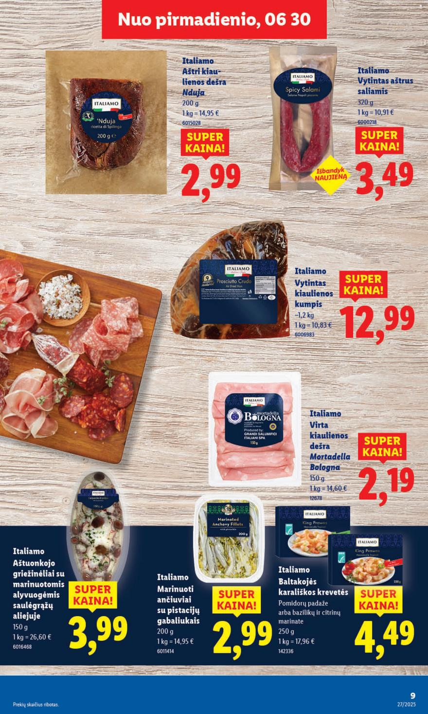 Lidl leidinys akcijos nuo 
  2025-06-30 iki 
  2025-07-06 | Leidinukas.lt puslapis 11