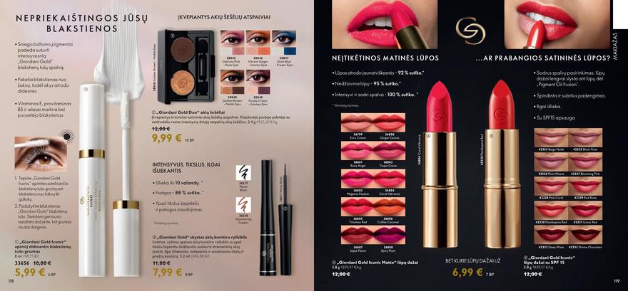 Oriflame katalogas akcijos nuo 
  2021-10-01 iki 
  2021-10-31 | Leidinukas.lt puslapis 60