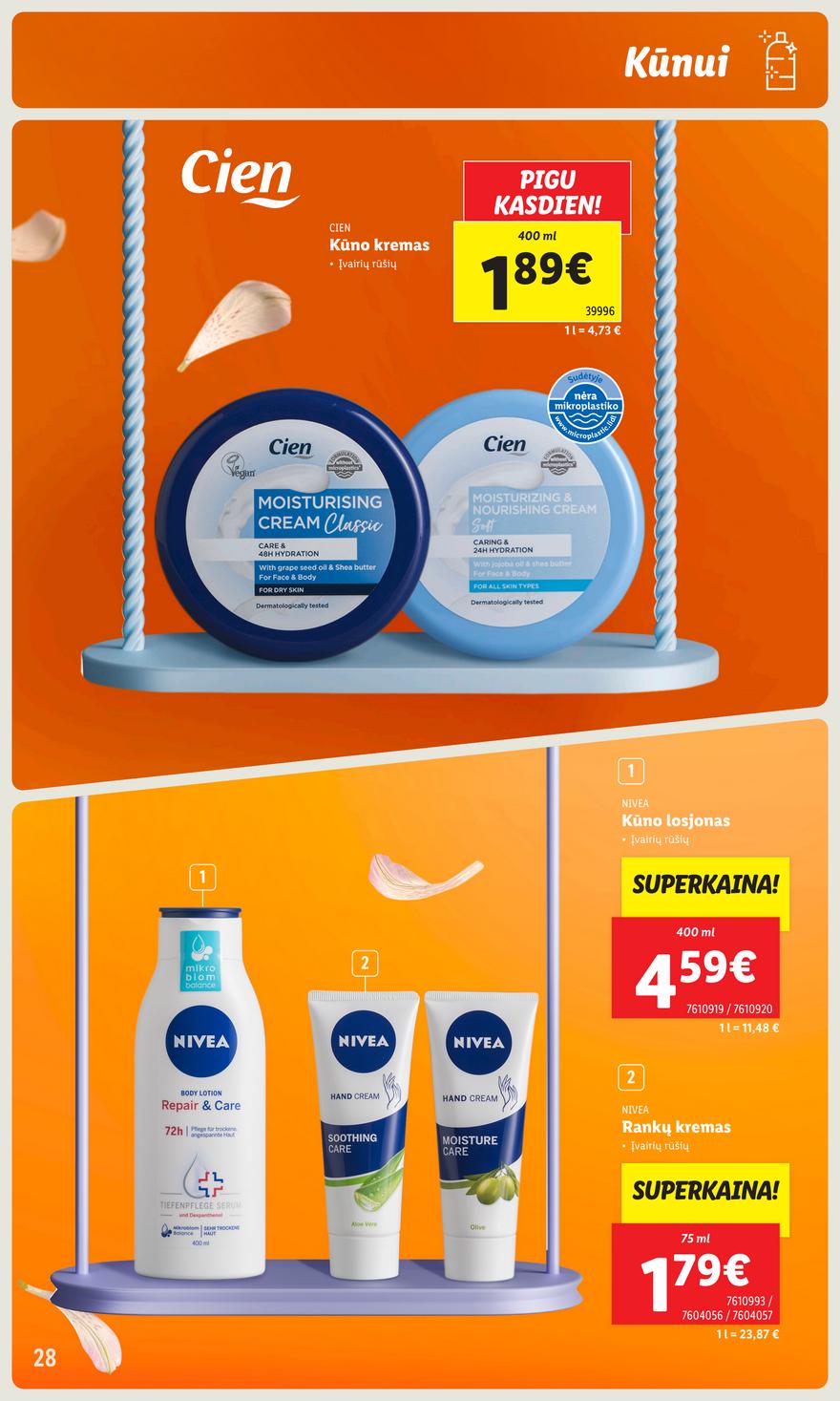 Lidl festivalis leidinys akcijos nuo 
  2024-09-30 iki 
  2024-10-13 | Leidinukas.lt puslapis 28