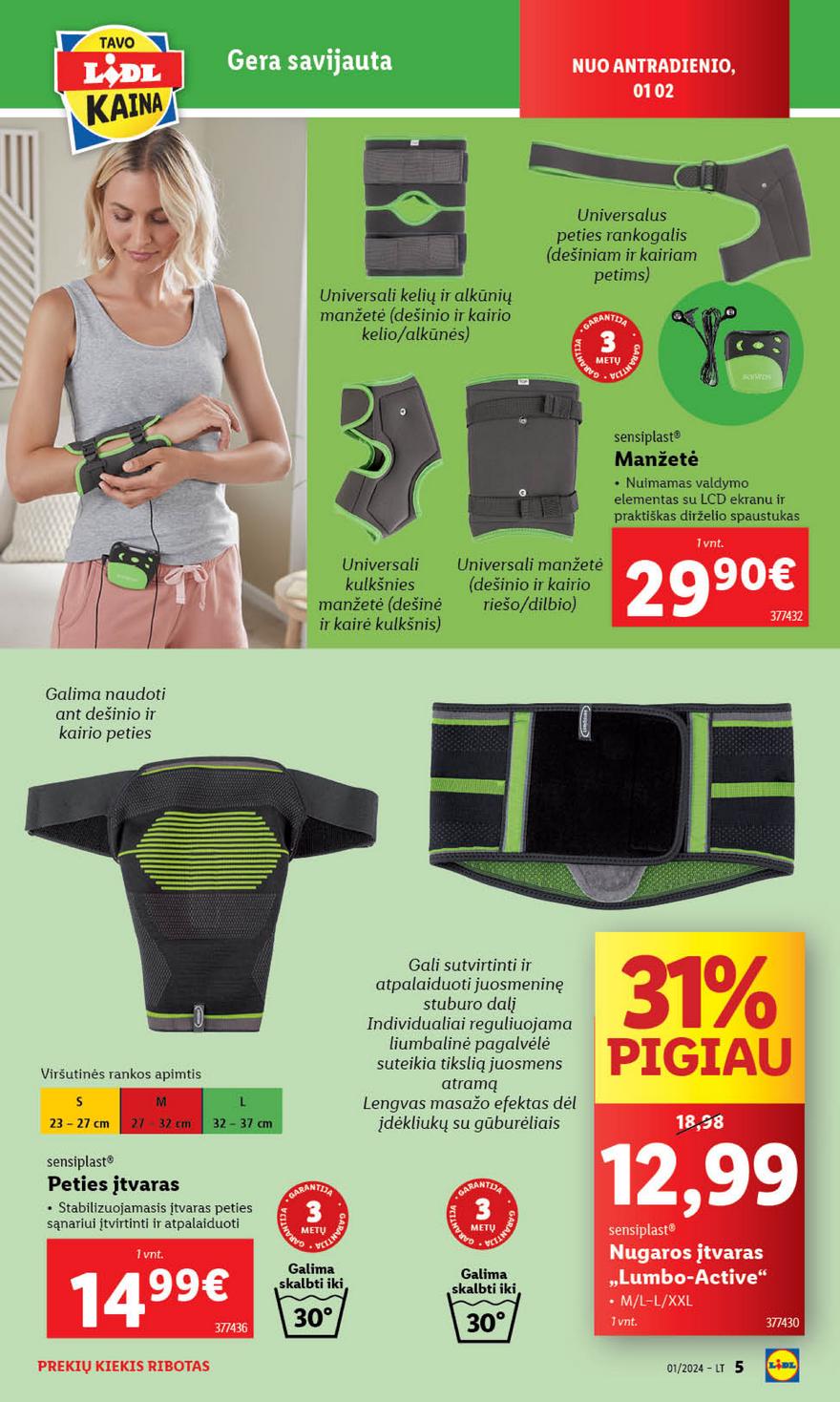 Ldil ne maisto leidinys akcijos nuo 
  2024-01-01 iki 
  2024-01-07 | Leidinukas.lt puslapis 5