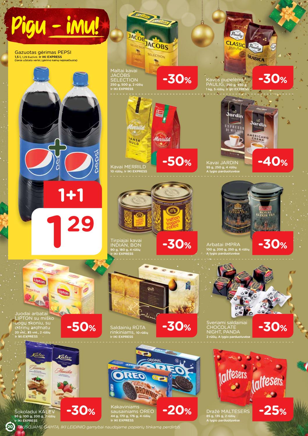 Iki savaitinis leidinys akcijos nuo 
  2019-12-02 iki 
  2019-12-08 | Leidinukas.lt puslapis 20