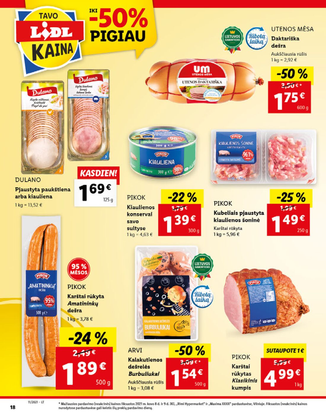 Lidl savaitinis leidinys akcijos nuo 
  0021-03-15 iki 
  2021-03-21 | Leidinukas.lt puslapis 18
