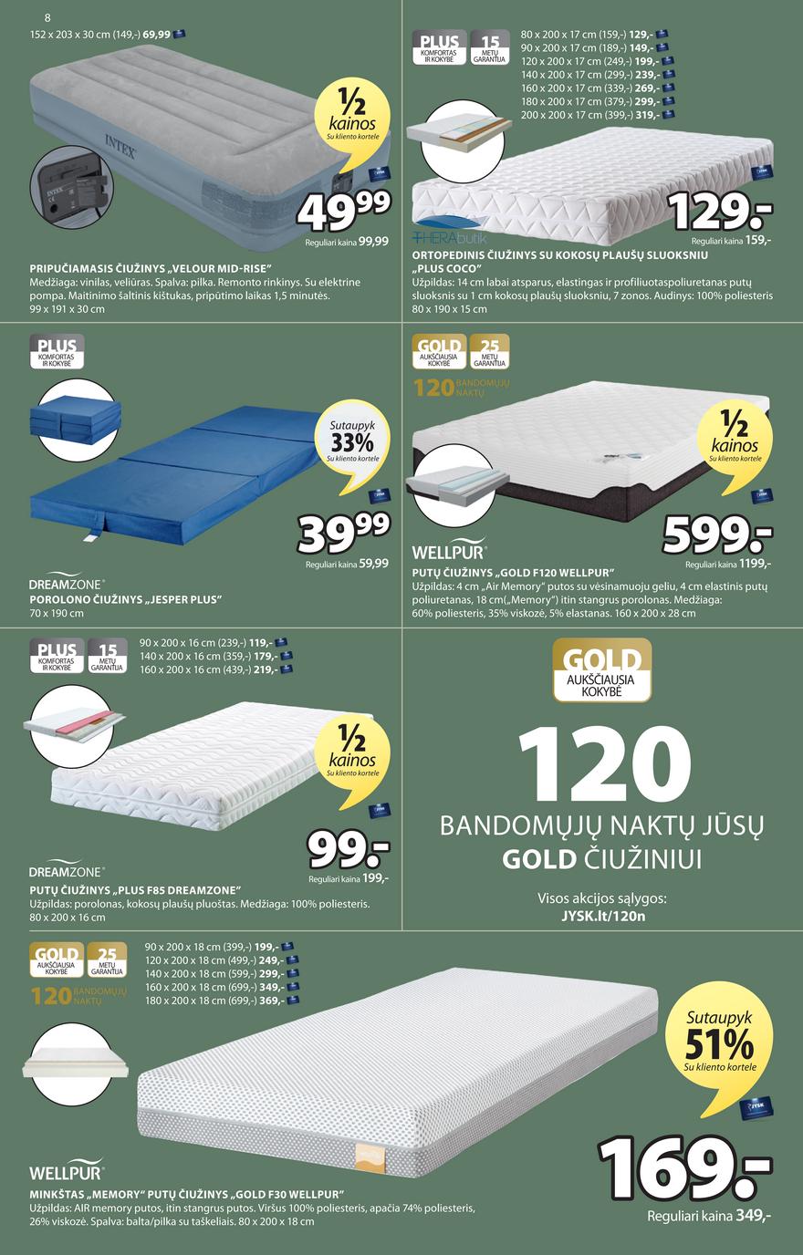 Jysk leidinys akcijos nuo 
  2022-09-28 iki 
  2022-10-08 | Leidinukas.lt puslapis 9