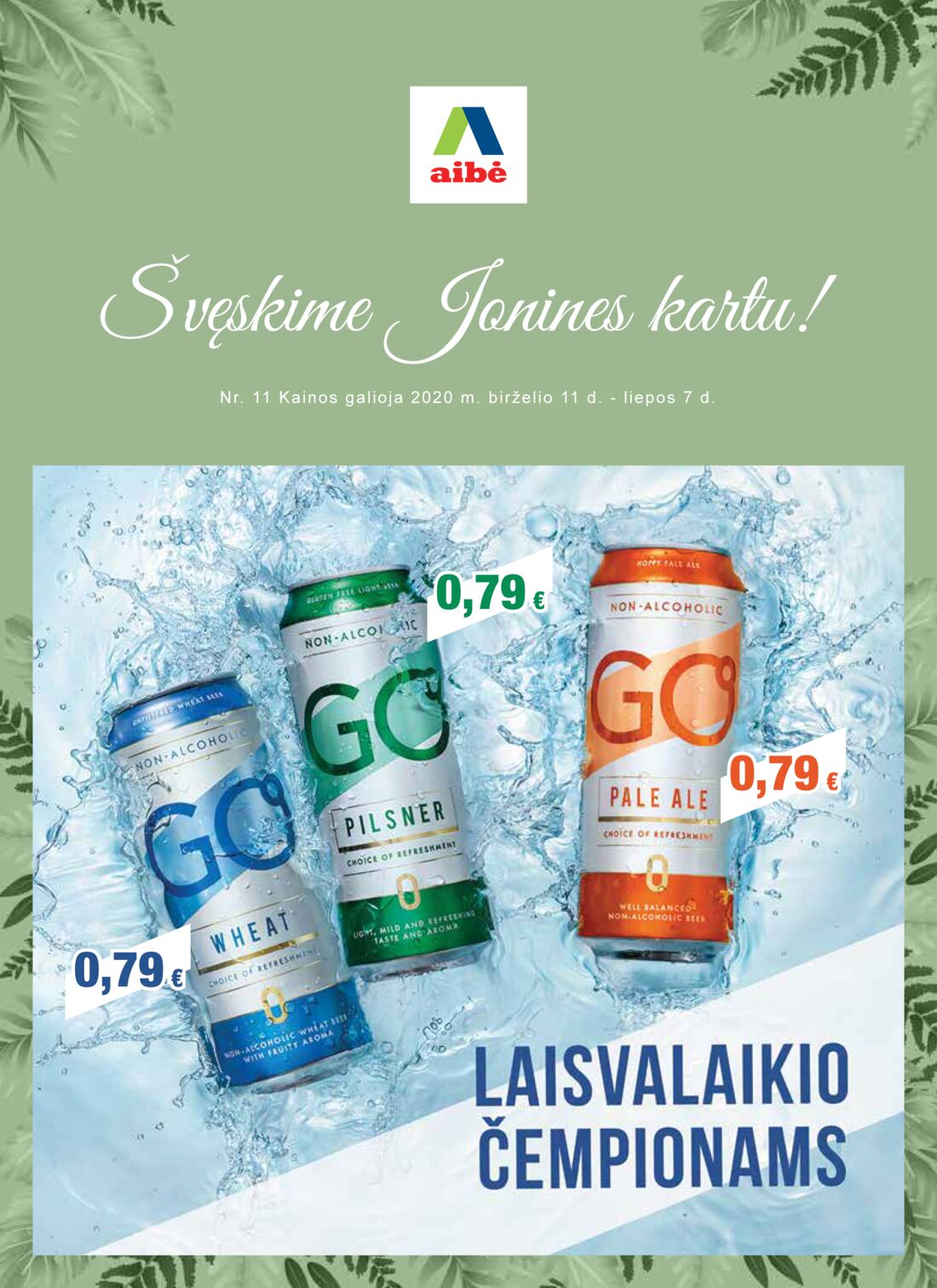 Aibė leidinys akcijos nuo 
  2020-06-11 iki 
  2020-07-07 | Leidinukas.lt puslapis 1