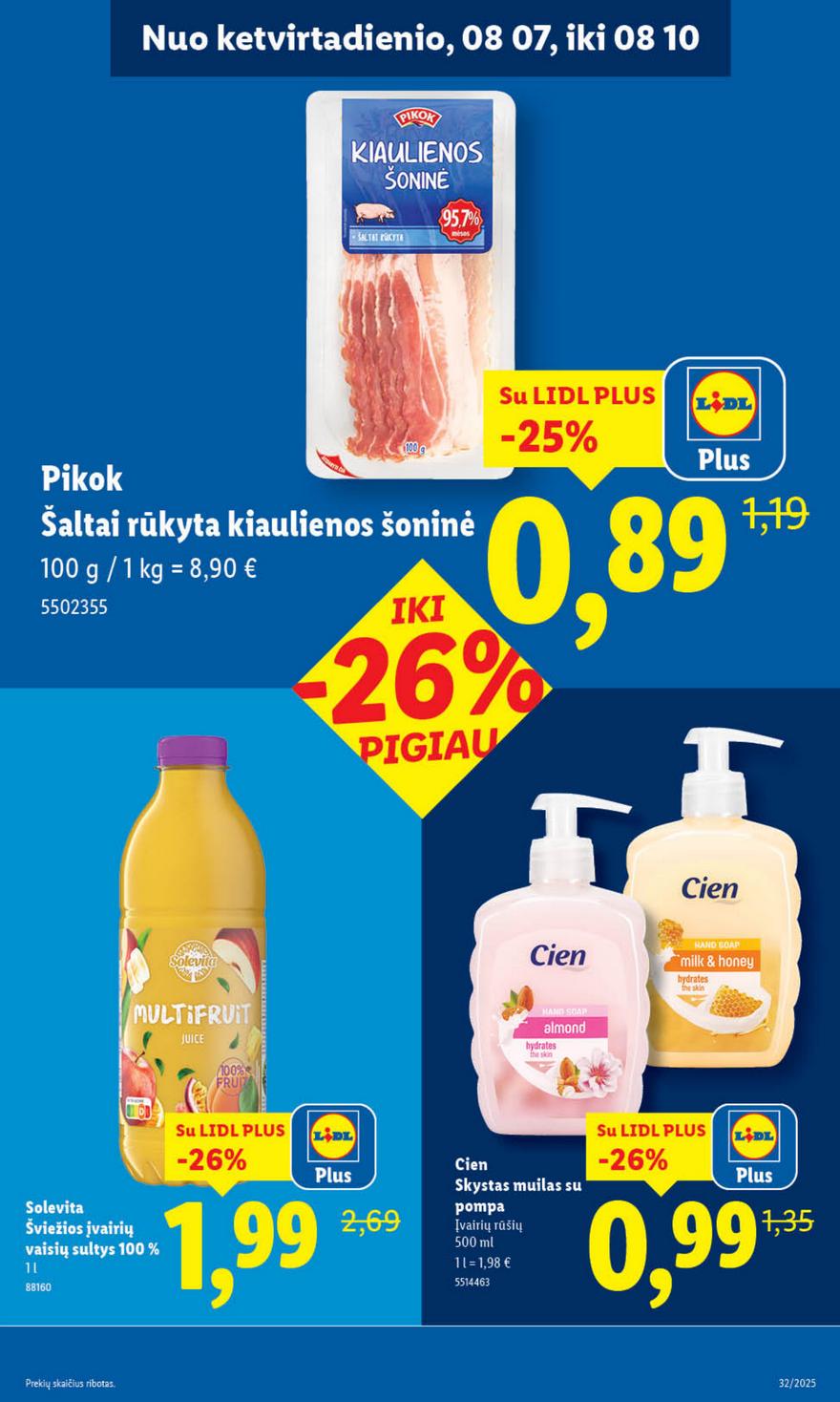 Lidl leidinys akcijos nuo 
  2025-08-04 iki 
  2025-08-10 | Leidinukas.lt puslapis 51