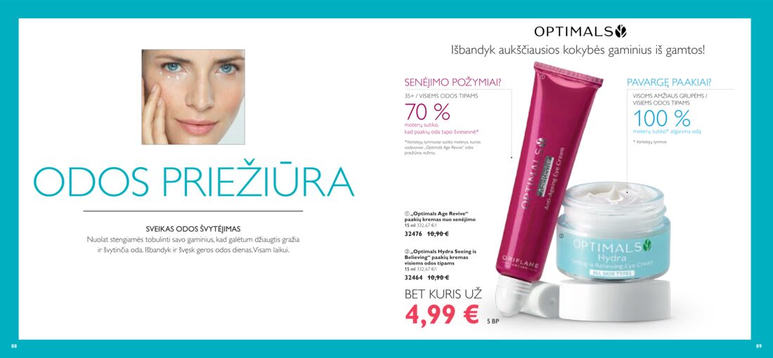 Oriflame katalogas akcijos nuo 
  2019-07-01 iki 
  2019-07-31 | Leidinukas.lt puslapis 45