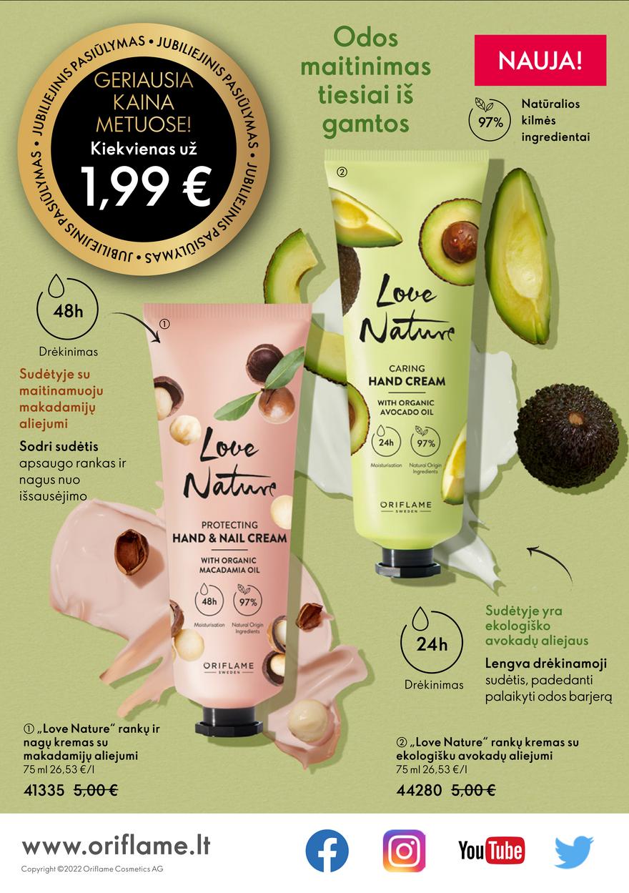 Oriflame katalogas akcijos nuo 
  2022-10-05 iki 
  2022-10-25 | Leidinukas.lt puslapis 136