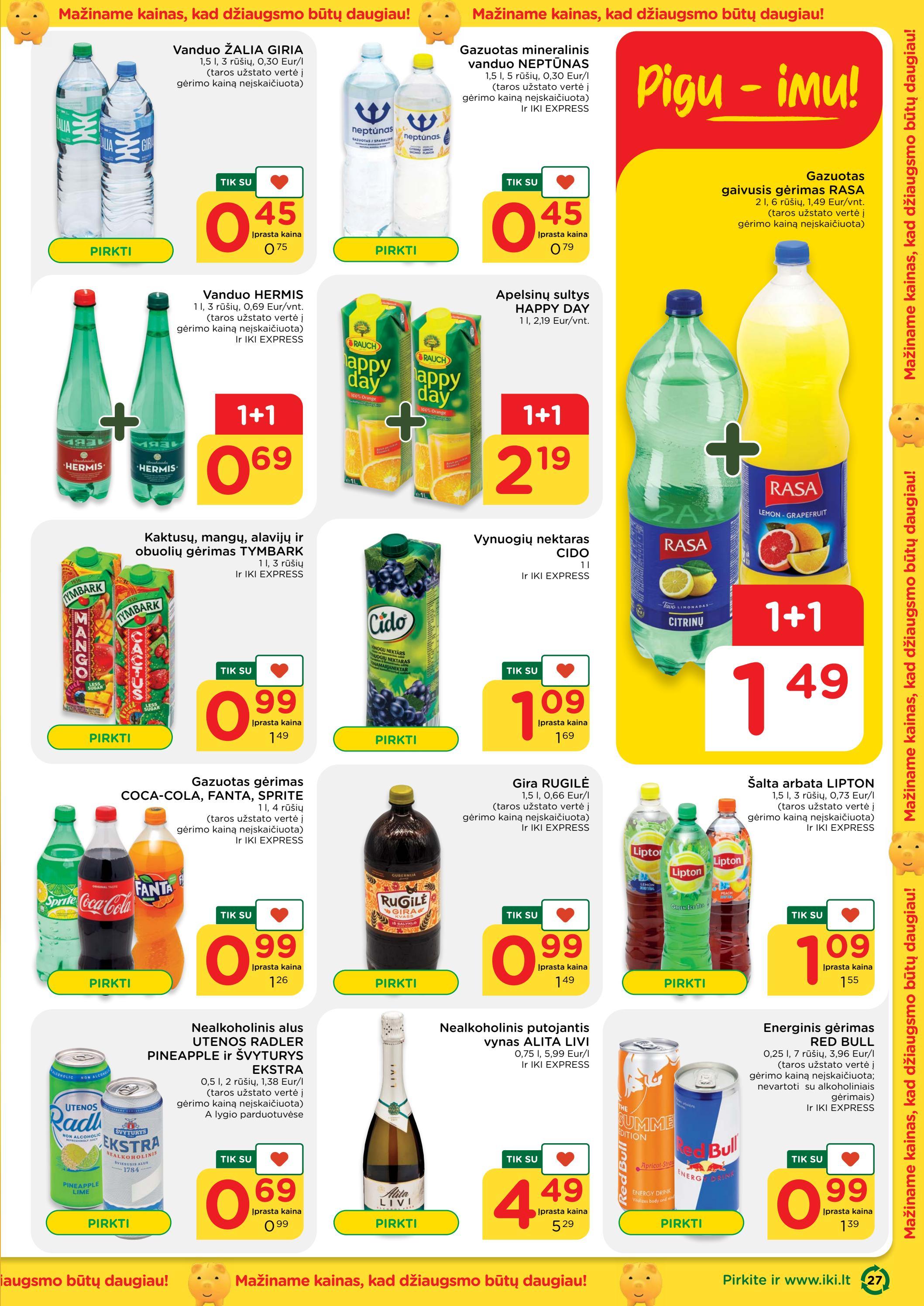 Iki savaitės leidinys akcijos nuo 
  2022-08-22 iki 
  2022-08-28 | Leidinukas.lt puslapis 27
