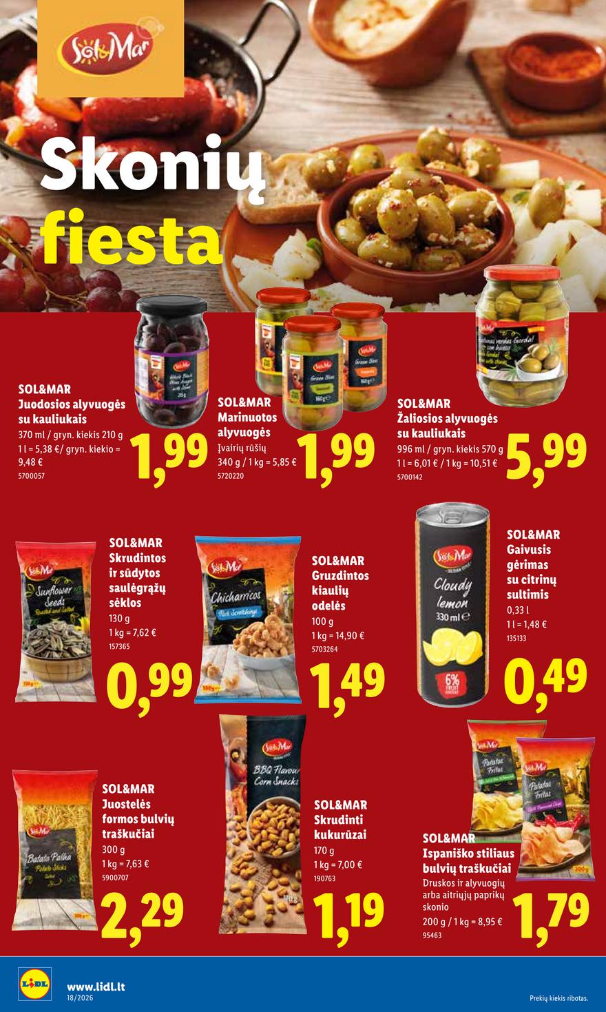 Lidl leidinys naujas akcijos nuo 
  2026-04-27 iki 
  2026-05-03 | Leidinukas.lt puslapis 24