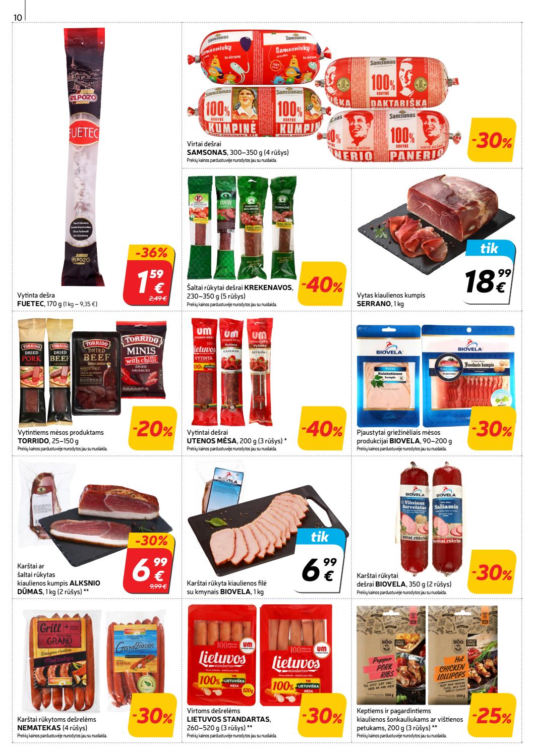 Rimi savaitinis leidinys akcijos nuo 
  2019-06-18 iki 
  2019-06-24 | Leidinukas.lt puslapis 10