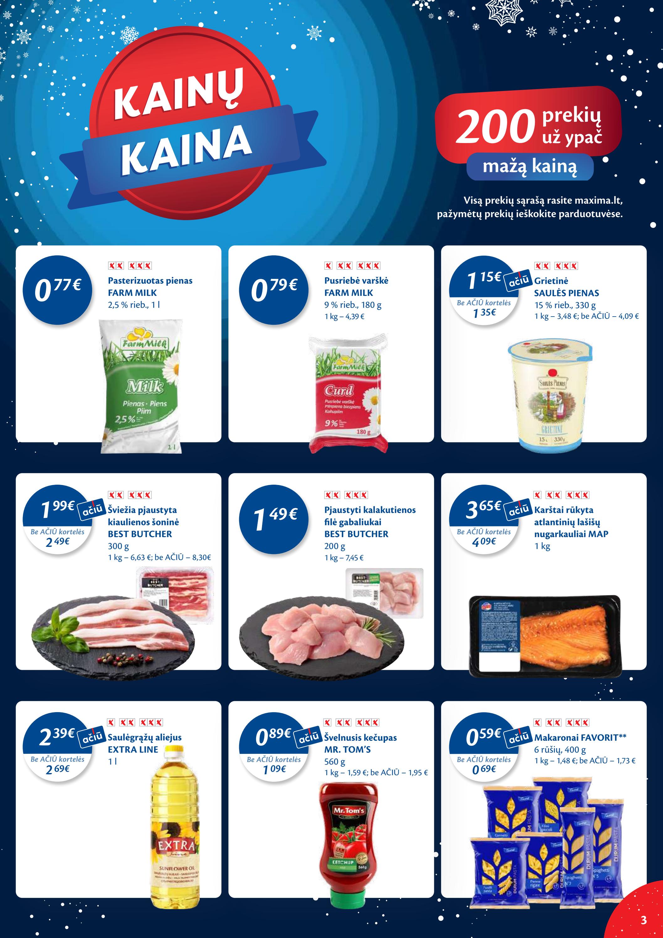 Maxima kaininis leidinys akcijos nuo
2022-11-29 iki
2022-12-05 | Leidinukas.lt puslapis 3