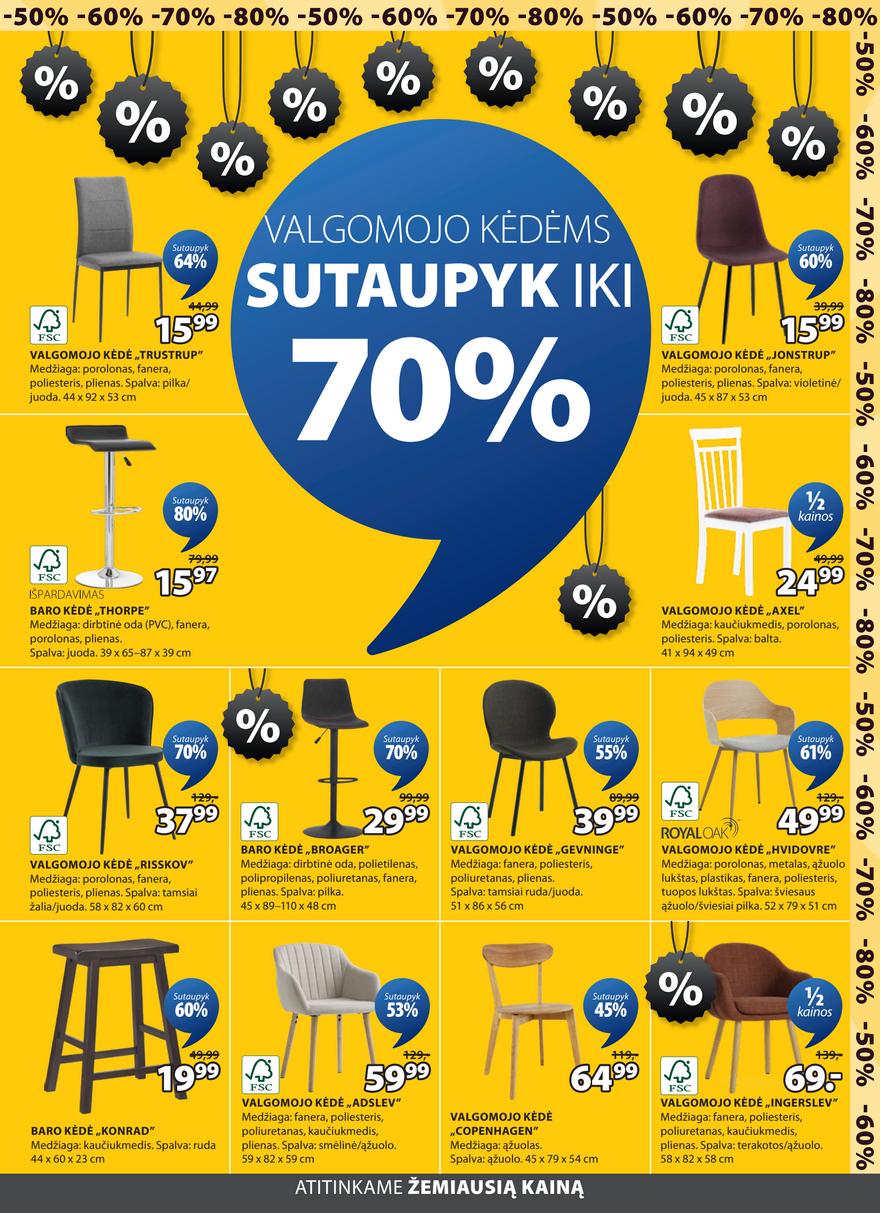 Jysk leidinys akcijos nuo 
  2026-01-20 iki 
  2026-02-02 | Leidinukas.lt puslapis 19